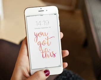 iPhone Wallpaper, Handy Wallpaper, Telefon Hintergrund, Handy Wallpaper, personalisierte Telefon Wallpaper, iPhone Hintergrund