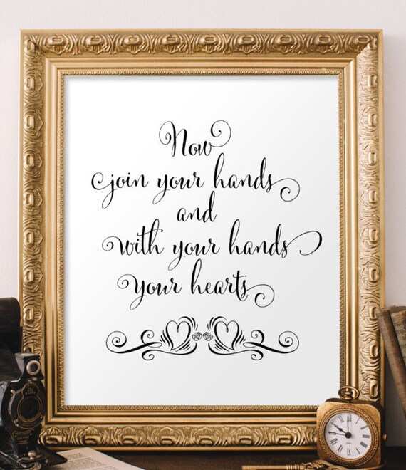 Wedding Quotes Wedding Gift Wedding Sign Wedding Printable Etsy