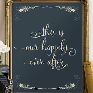 Wedding Printable Signs Wedding Signs Wedding Printables - Etsy