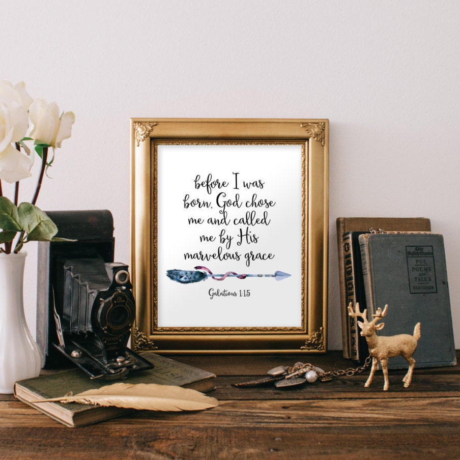 Boy nursery wall art decor Nursery bible verse Baby boy Etsy