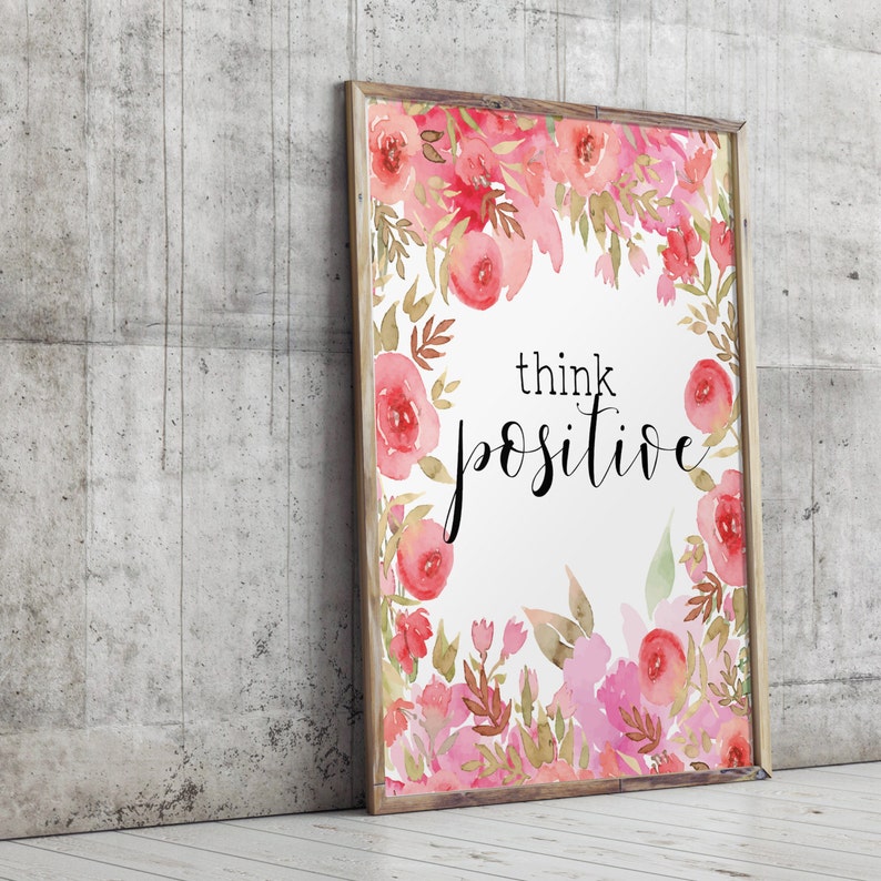 Printable Art Inspirational Quote Print Positive Quote Art Etsy