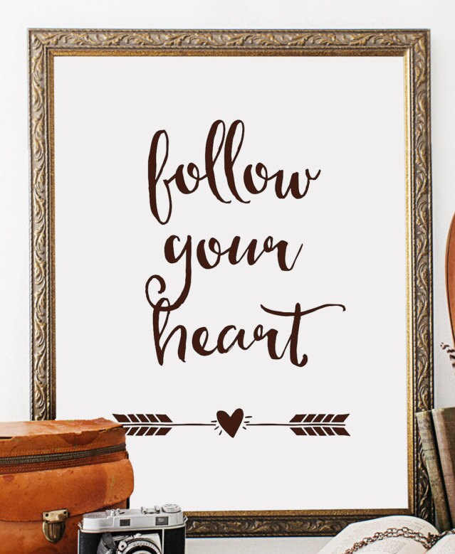 Art Print Wall Decor Printable Decoration Quote Inspirational | Etsy