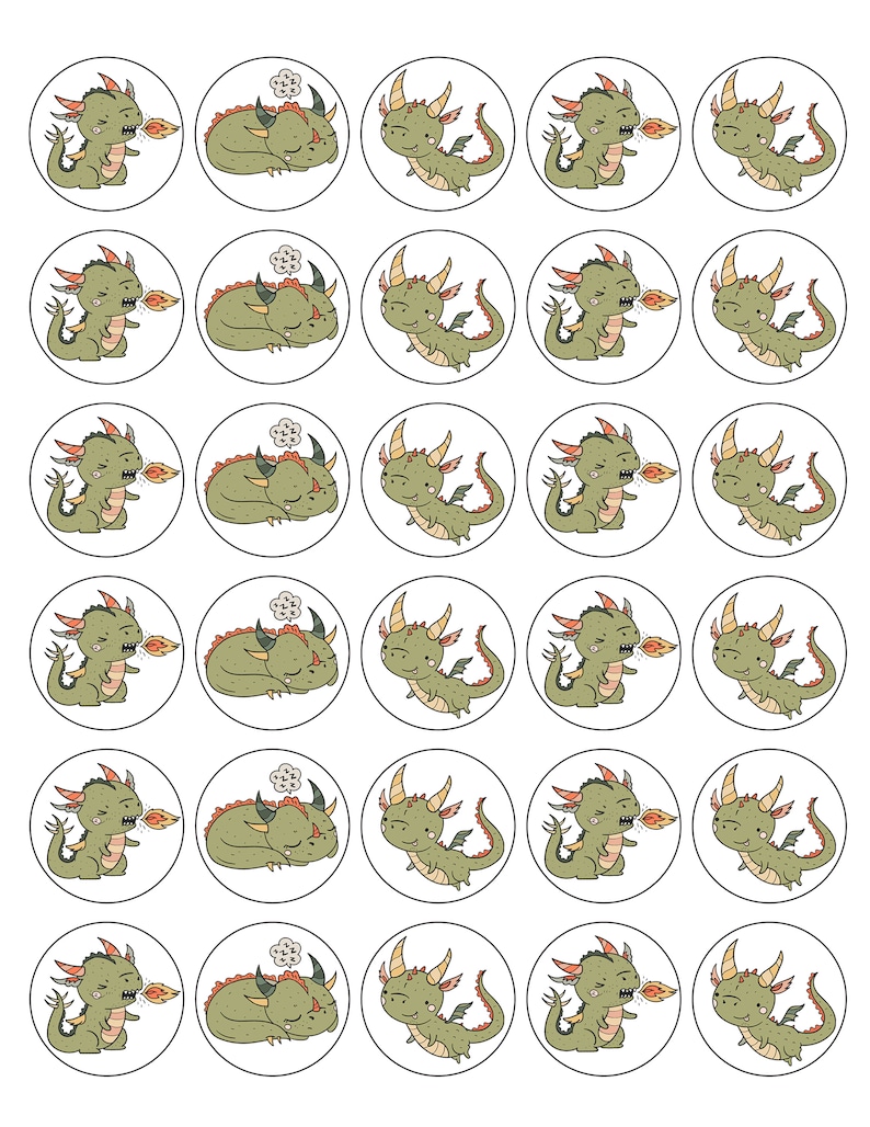 Mailing Labels Dragon Address Labels