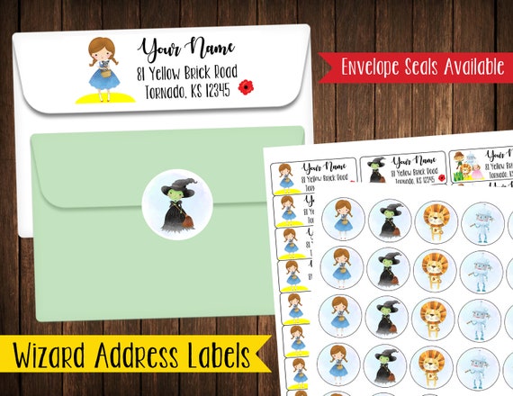 How to create mailing labels with labels wizard