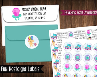 90s Labels - Etsy