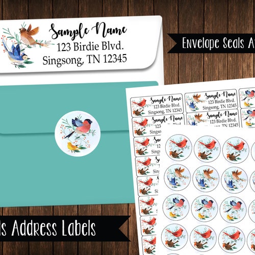 Cute Return Address Labels With Hearts mailing Labels Return Etsy