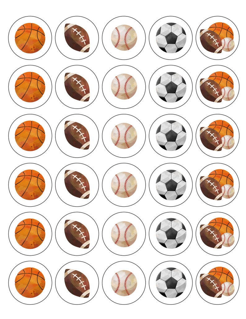 Sports Address Labels Mailing Labels Sports Themed Party Etsy