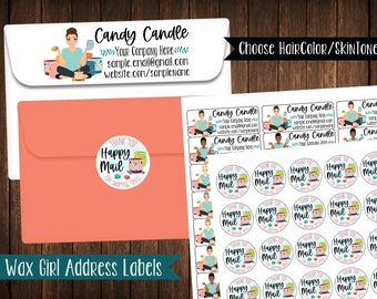 scentsy labels templates etsy