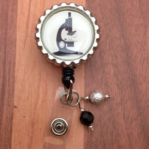 Badge Reel for Lab Techs…keep Calm Laboratory Lab Week Gift - Etsy