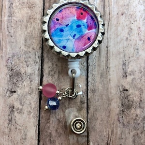 Pap smear Cytology Laboratory Retractable Badge Reel