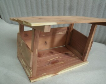 Nativity stable Etsy Nativity stable Etsy
