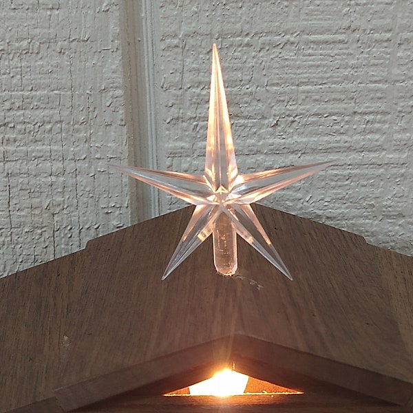 Acrylic Star Tree Topper Etsy