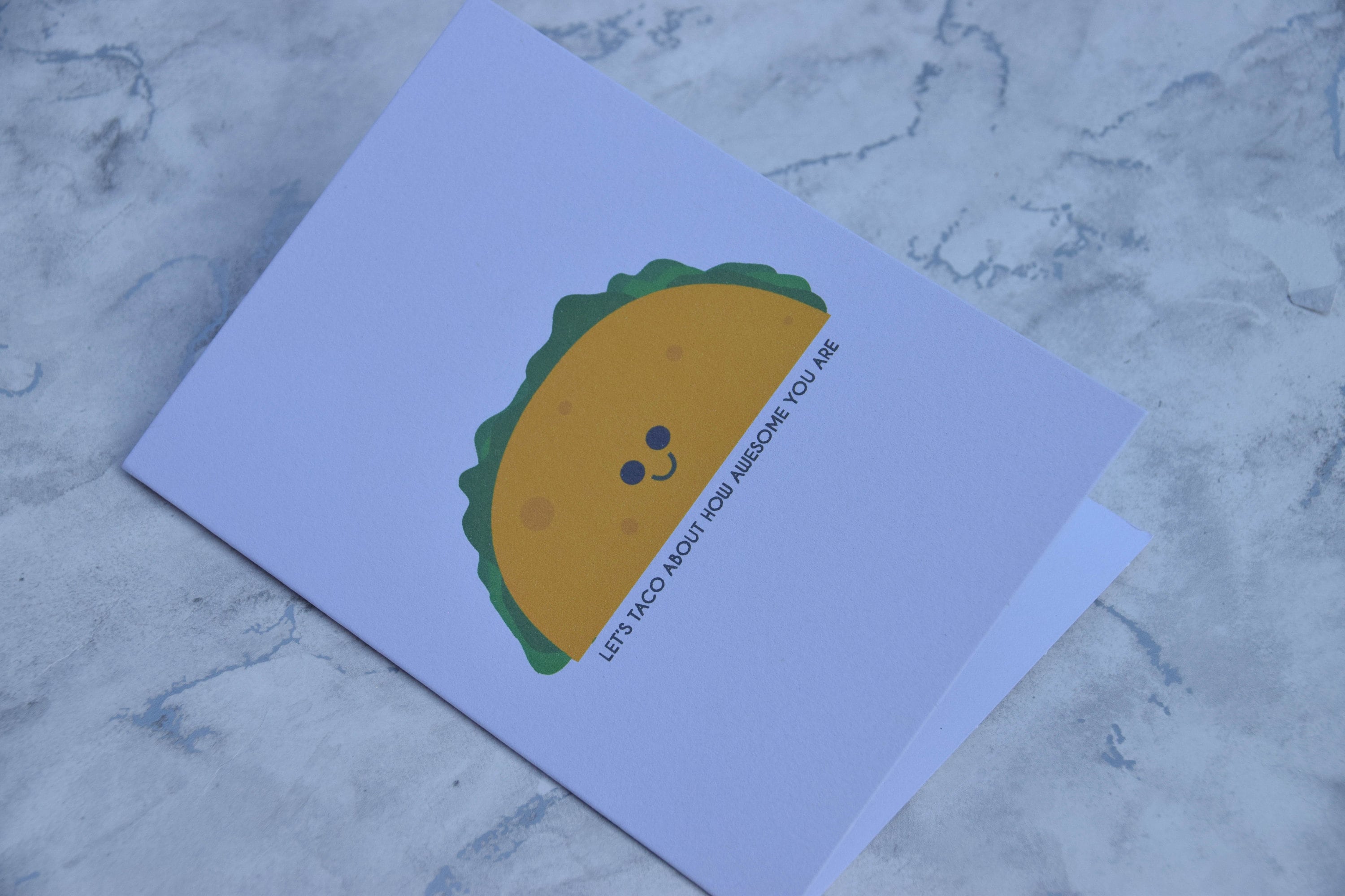 A to let card. A to let card