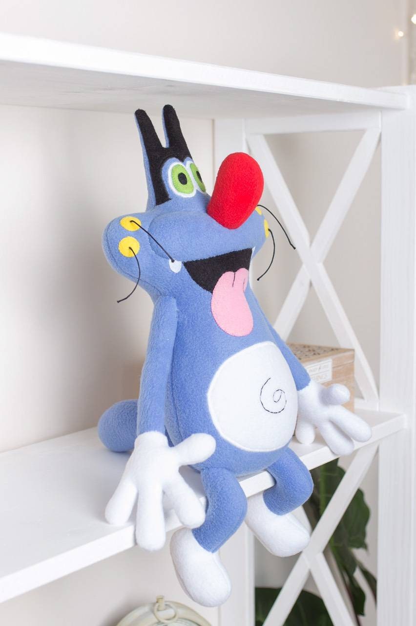 oggy plush