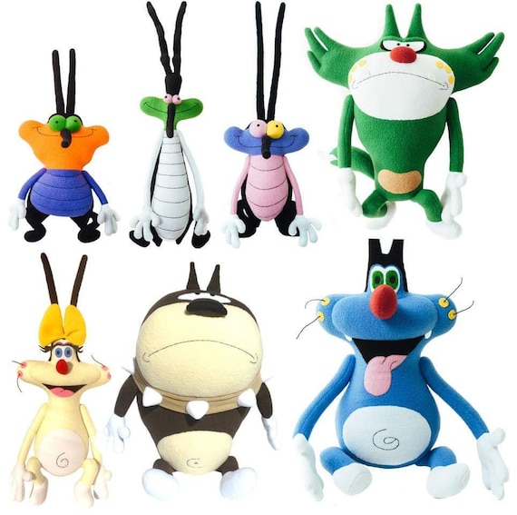 oggy plush toy