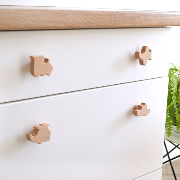 Boy Drawer Knobs Etsy