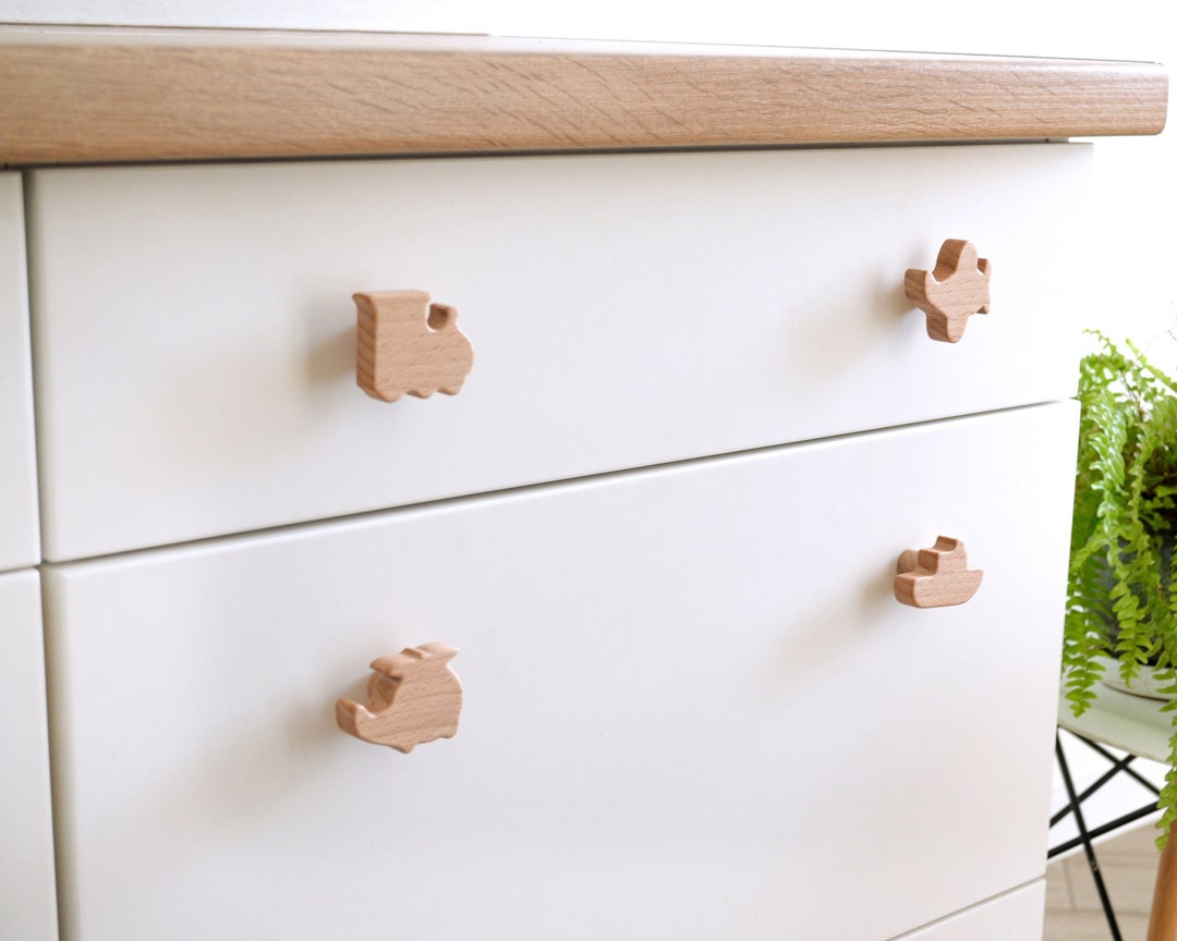 Dresser Knobs Boy . Toddler Room Transport Theme Drawer Handles . Car