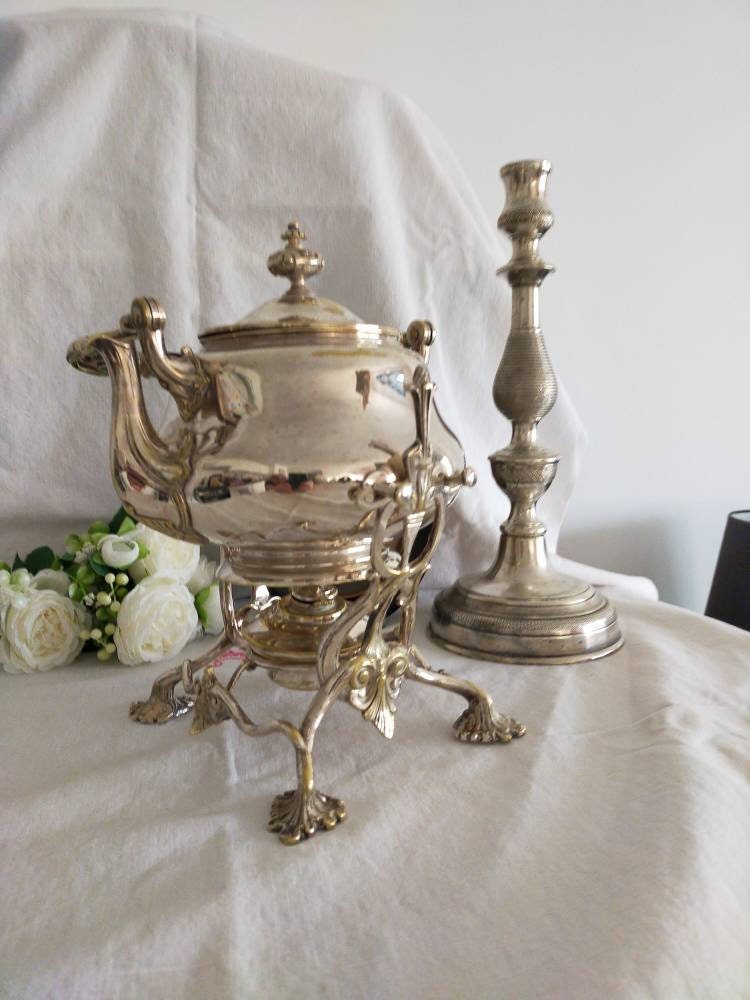 ancienne Théière Bouilloire