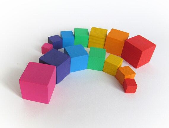 rainbow block set