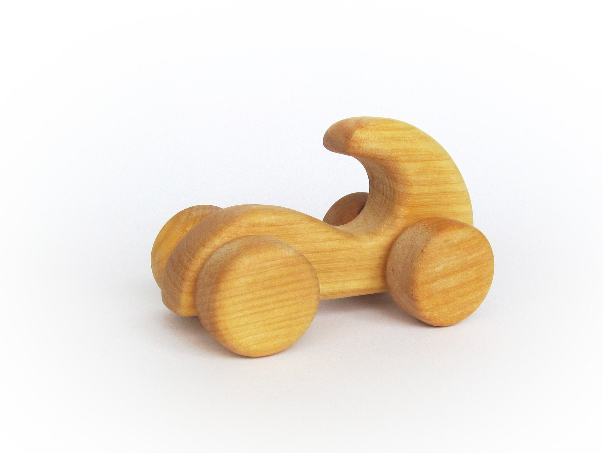 Gift baby Set of 3 or 4 toys Wooden Toy Car Wooden Toy Etsy