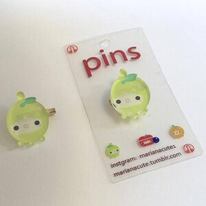 plexiglass pin lemon