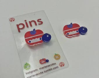 plexiglass pin