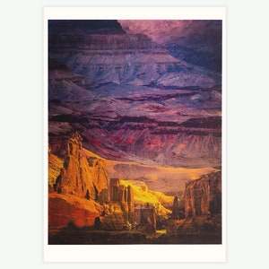 Native Land, Original Screenprint by Kim Hunnersen, 50 x 70 cm