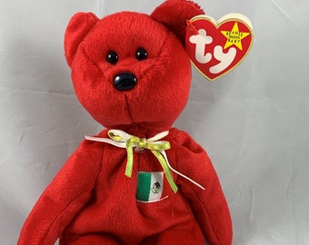 red mexican beanie baby