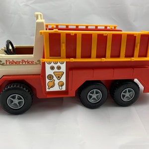 Fisher Price Toy Fire Engine