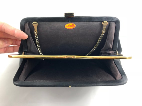 Vintage Satin Clutch - Never used! - image 3