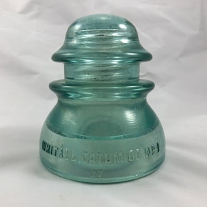 Whiteall Tatum Co. Glass Insulator