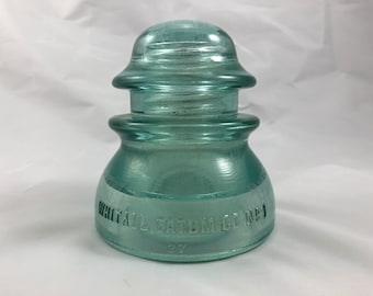 Whiteall Tatum Co. Glass Insulator