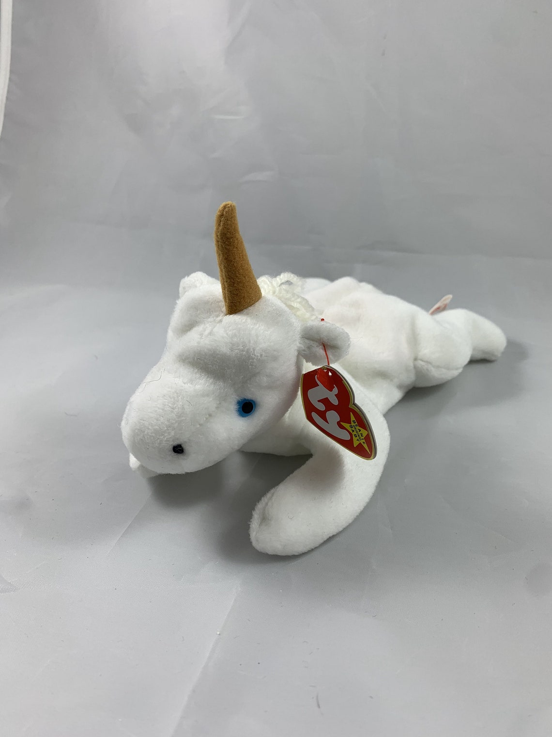 Ty beanie baby unicorn mystic etsy