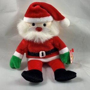 Ty Beanie Baby Santa