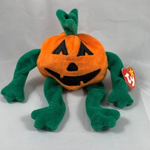 Ty Beanie Baby Pumpkin - Pumkin