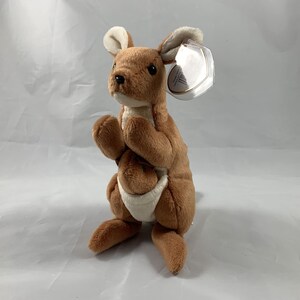 Ty Beanie Baby Kangaroo - Pouch