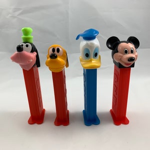 Mickey Mouse PEZ Dispenser Set