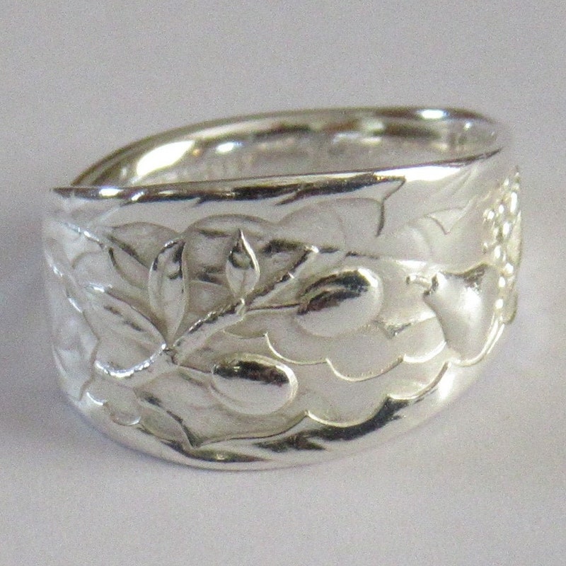 Spoon Rings Sterling Silver - Etsy