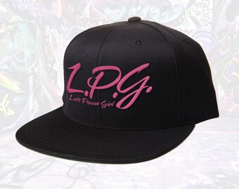 General Active Wear "LPG stacked" Hat