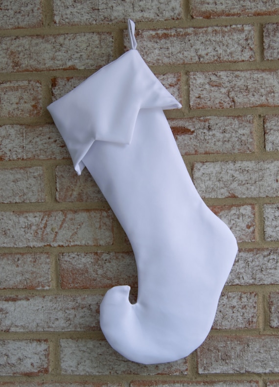 Dye Sublimation Blank Christmas Stocking Polyester Stocking Etsy