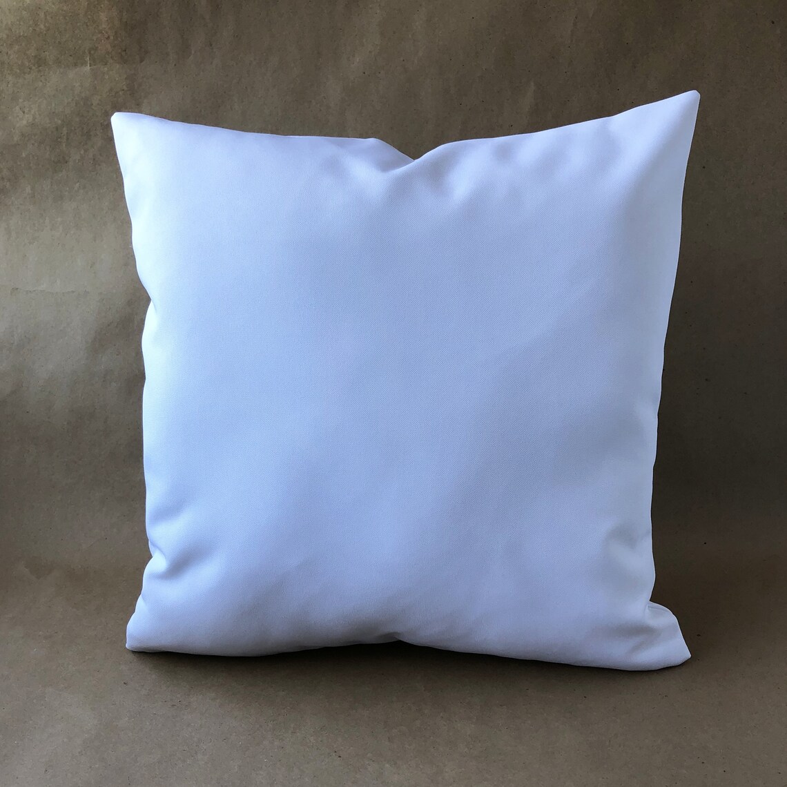 Dye Sublimation Blank Pillow Cover Polyester Pillow Blank Etsy
