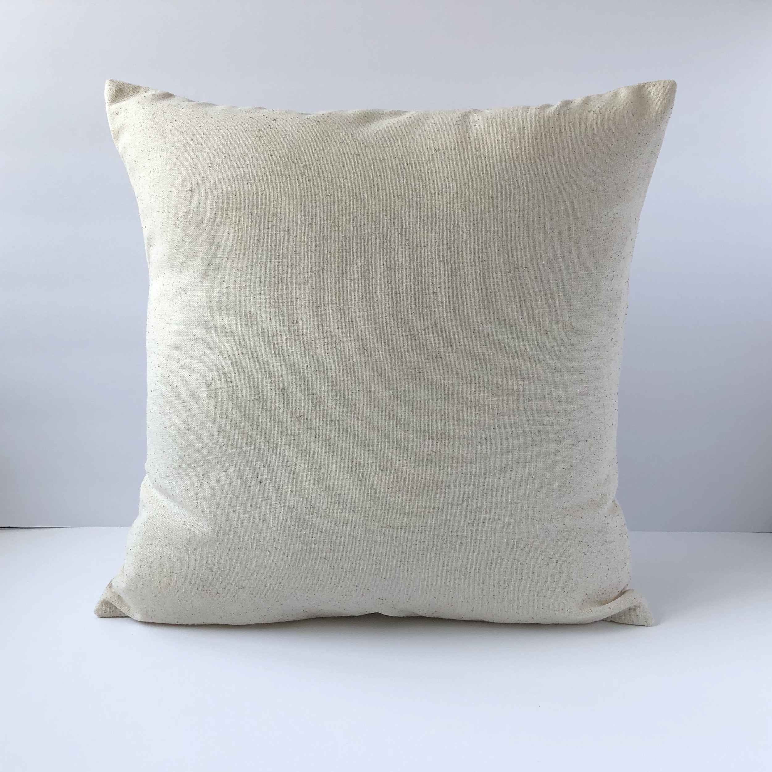 Blank Pillow Cover Only 16x16 DIY Design Pillow Throw Etsy