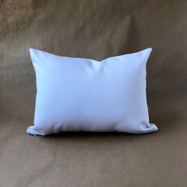 Dye Sublimation Blank Pillow Cover 12x16 Polyester Pillow | Etsy