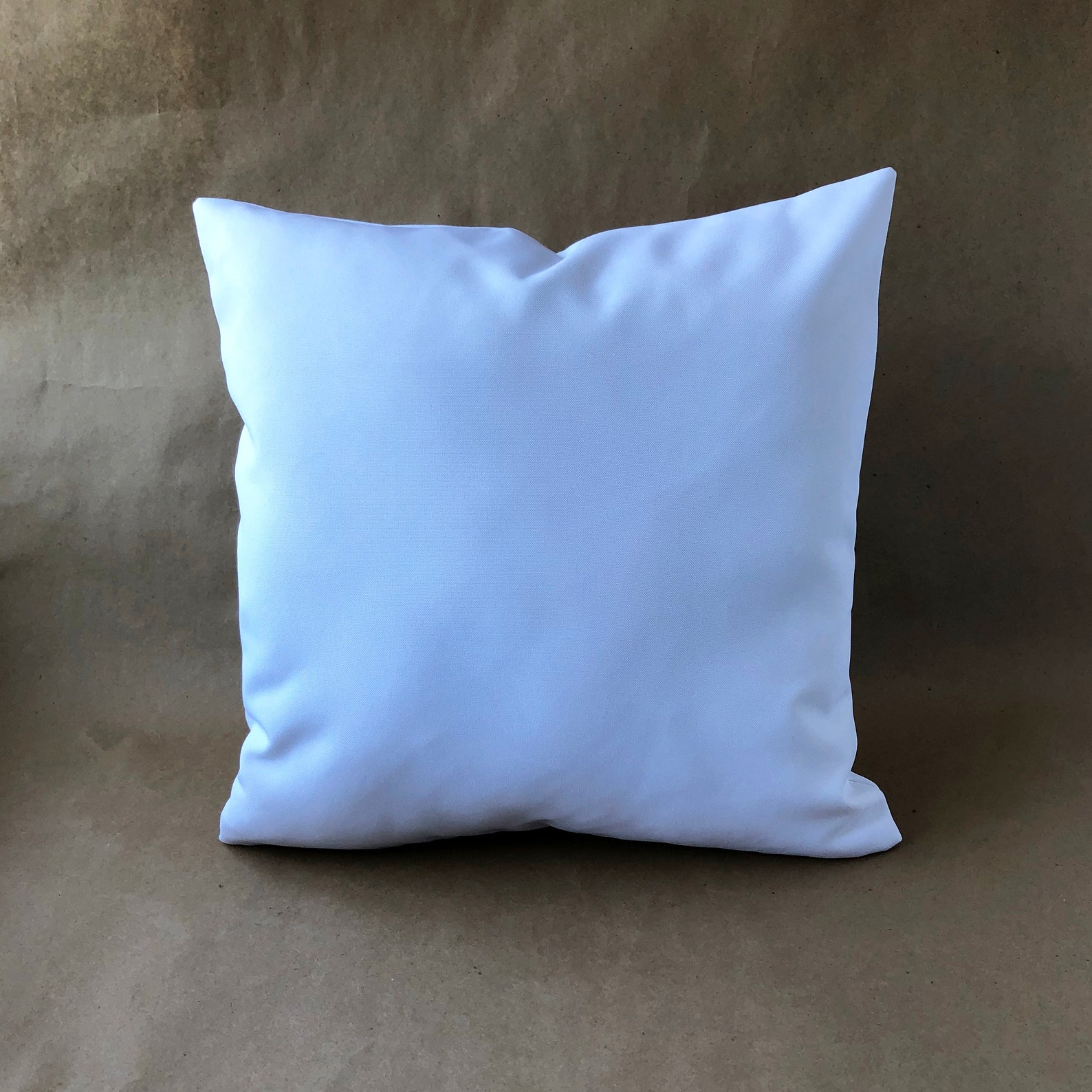 Dye Sublimation Blank Pillow Cover Polyester Pillow Blank Etsy
