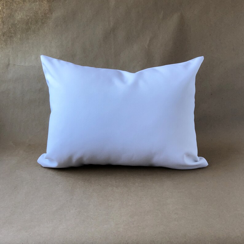 Dye Sublimation Blank Pillow Cover 12x16 Polyester Pillow | Etsy