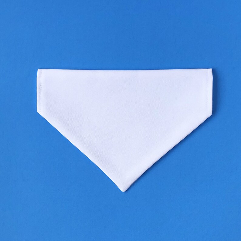 Dye Sublimation Blank Dog Bandana DIY Bandana Pet Accessory Etsy