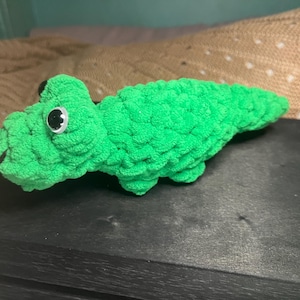 Soft Crocodile Croc Plush Stuffy