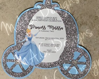 Carriage Invitation Etsy