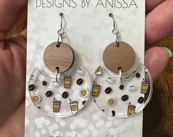 Coffee Lover Earrings
