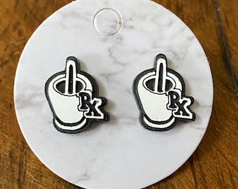 Rx/Pharmacy Earrings